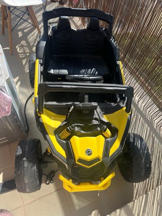 coche eléctrico infantil