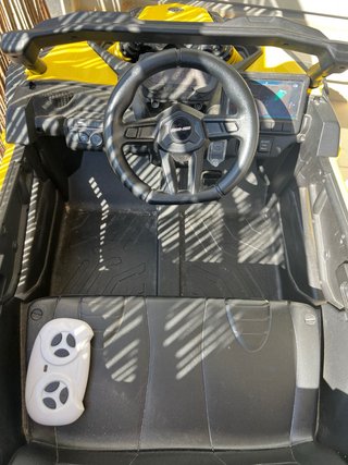 coche eléctrico infantil