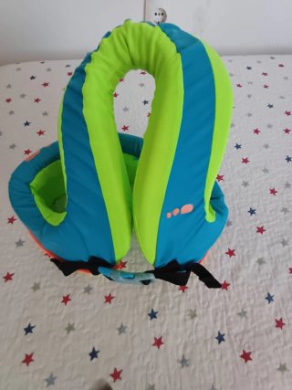 Chaleco flotador agua niño/niña 25-35kg