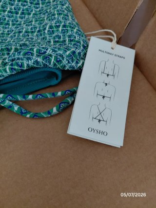 Bikini Oysho verde M