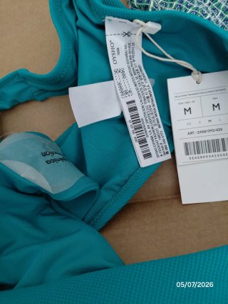 Bikini Oysho verde M