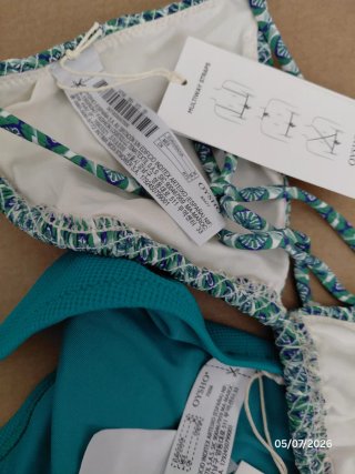 Bikini Oysho verde M