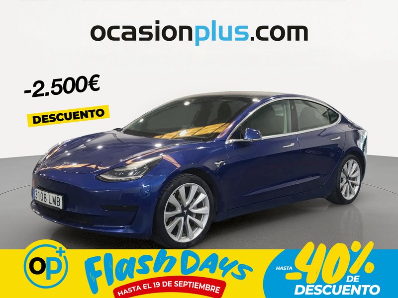 Tesla Model 3 Estándar Plus RWD 225 kW (306 CV) - foto 1