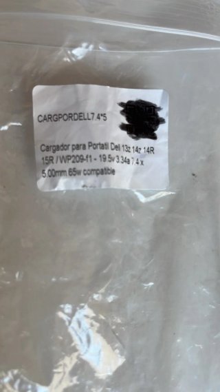 Cable de alimentación para portátil nuevo