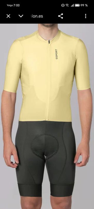 Maillot Ciclismo Gsport Aero Chamomile xl