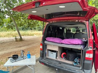 Volkswagen Transporter T5 Camper