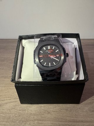 Reloj SKMEI Negro y Plateado