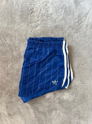 Adidas Shorts Vintage 80s Alemania Occidental