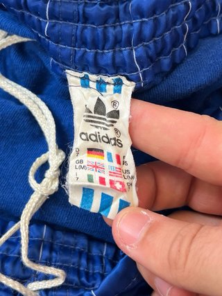 Adidas Shorts Vintage 80s Alemania Occidental