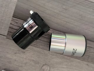 Telescopio sin usar