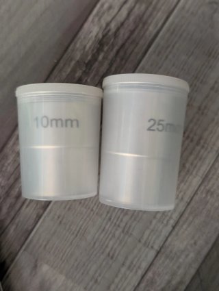 Telescopio sin usar