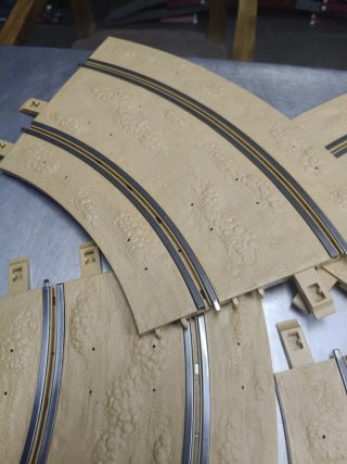 Ninco Lote 4 Curvas Off Road R2