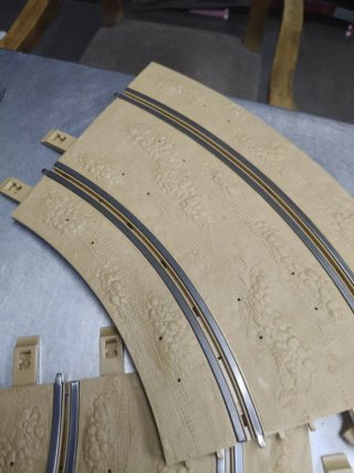 Ninco Lote 4 Curvas Off Road R2