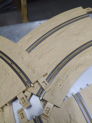 Ninco Lote 4 Curvas Off Road R2
