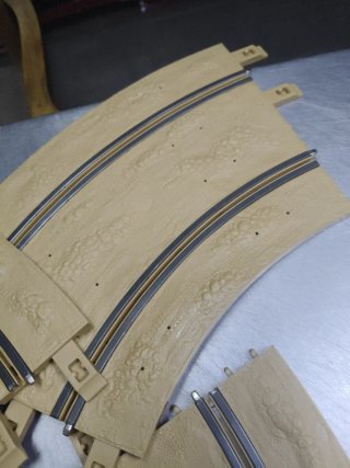Ninco Lote 4 Curvas Off Road R2