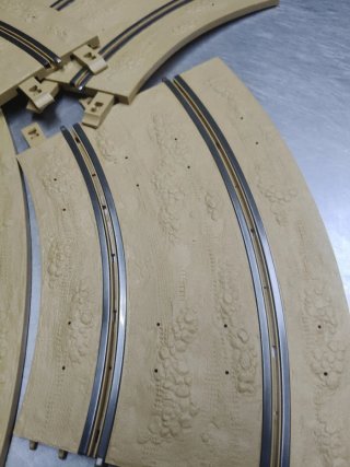 Ninco Lote 4 Curvas Off Road R2