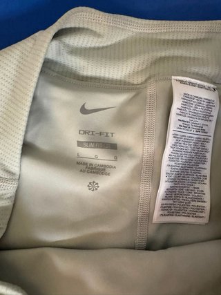 Falda Nike corta mujer perla