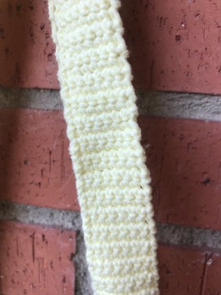 Bolso de crochet y bikini azul no tiene etiqueta