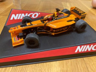 Scalextric Coche F1 Ninco 50281 Bernoldi
