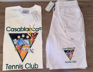 Conjunto Casablanca Camiseta y Short