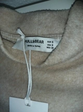 Jerseys Pull&Bear beige talla S