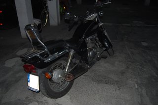 Suzuki 125cc Cruiser Negra