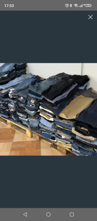 Lote 35 Pantalones Vaqueros