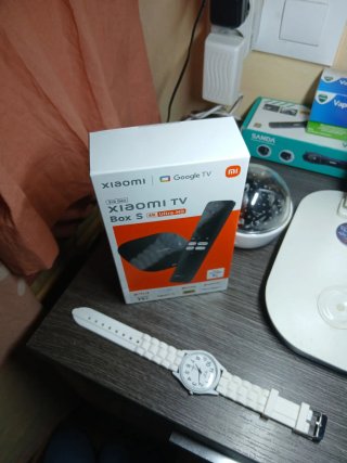 Xiaomi Box S 4K Ultra HD Google TV 3 generación