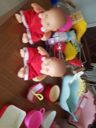 Lote de juguetes para bebés y niñas