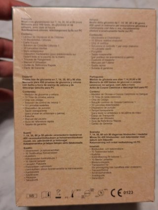 Kit Monitoraggio Chetosi Go-Keto per Dieta e Sport