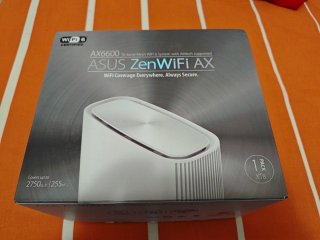Router ASUS Zenwifi6600