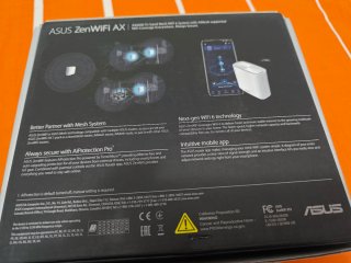 Router ASUS Zenwifi6600