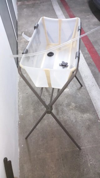 Bañera Stokke plegable