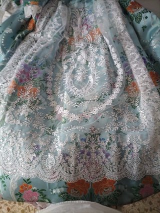 Traje de Fallera 8-12 años