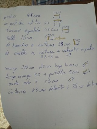 Traje de Fallera 8-12 años