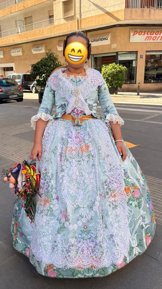 Traje de Fallera 8-12 años