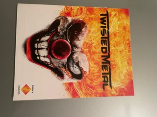 Manual Jogo PS3 Twisted Metal Sony