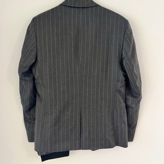 Traje Zara Man Raya Gris