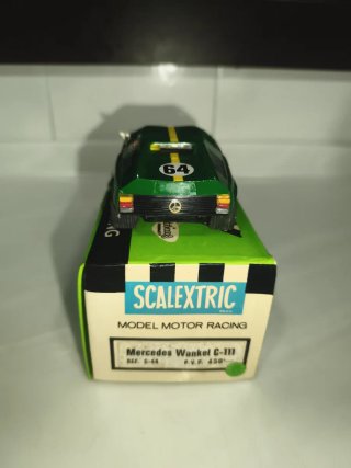 Scalextric Mercedes Wankel C111 C-44