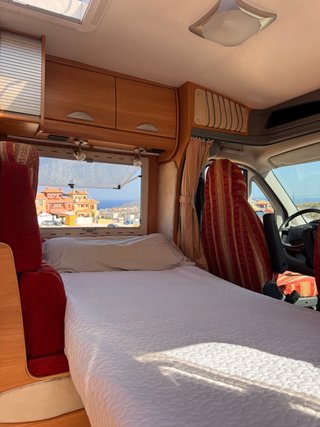 Autocaravana Citroën Trigano Mageo 116 Motor nuevo