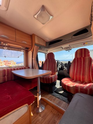 Autocaravana Citroën Trigano Mageo 116 Motor nuevo