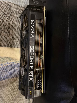 Tarjeta Gráfica EVGA RTX 3060 XC 12GB GDDR6