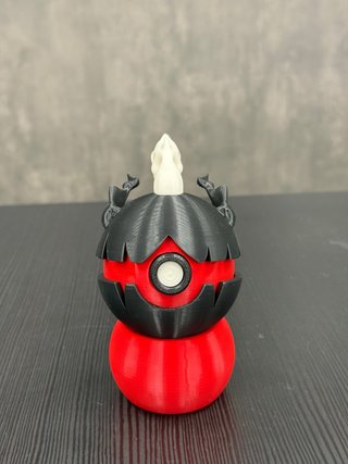 Poké Ball Darkrai 3D