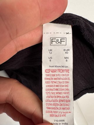 Lote Ropa Mujer Talla Única