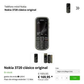 Nokia 3720C-2 Libero