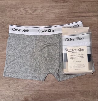 Calvin Klein Boxer Gris Talla xl