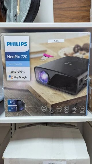 Philips NeoPix 720, proyector