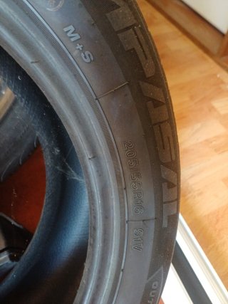 Neumático 205/55R16 91V