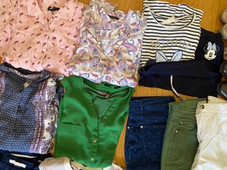 Lote Ropa Mujer 30 Prendas