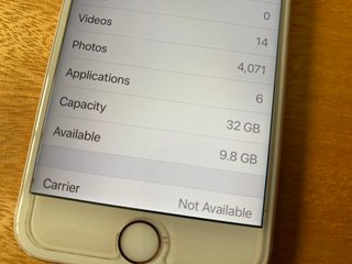 iPhone 6S 32GB Plata